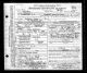 C. A. Clapp Death Certificate - d. 8 Jul 1938