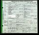 Jennie Foreman Clitzner Death Certificate