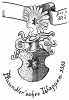 Pfaundler Coat of Arms granted in 1535