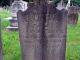 Ann Baxter headstone