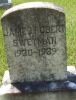 James Robert Swetman gravestone