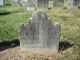 James Flack headstone