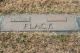 Jesse James Flack & Luella Lenore (Lucas) Flack grave marker