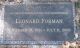 Leonard Forman Headstone