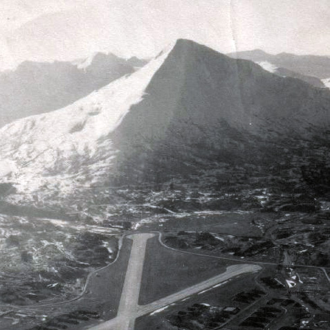 Old Woman Mountain, Kodiak Airbase AK